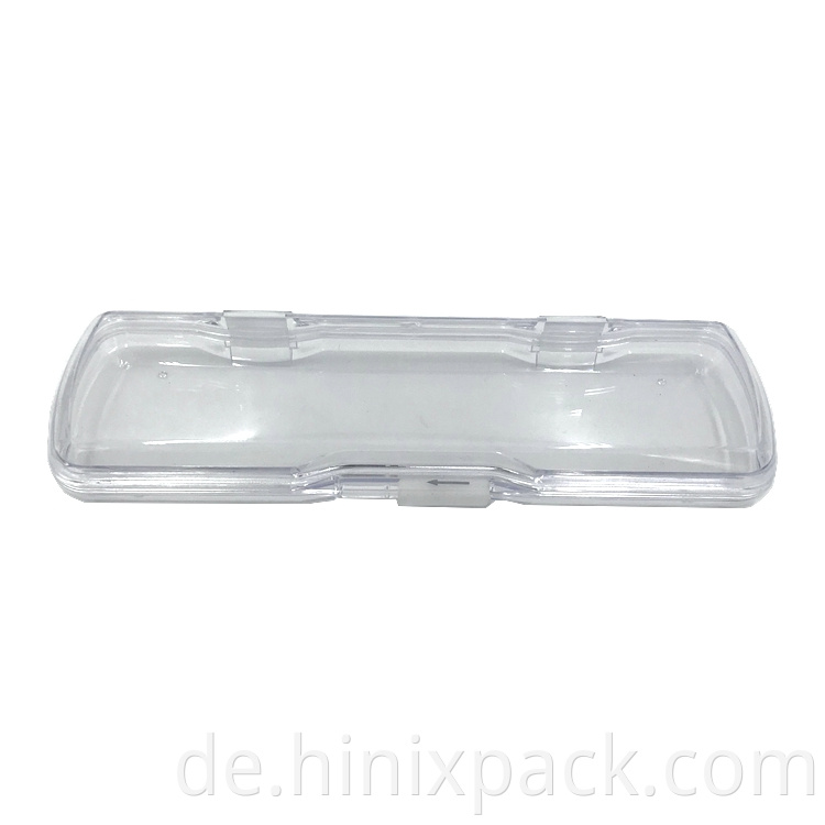 Plastic Transparent Packing storage box membrane